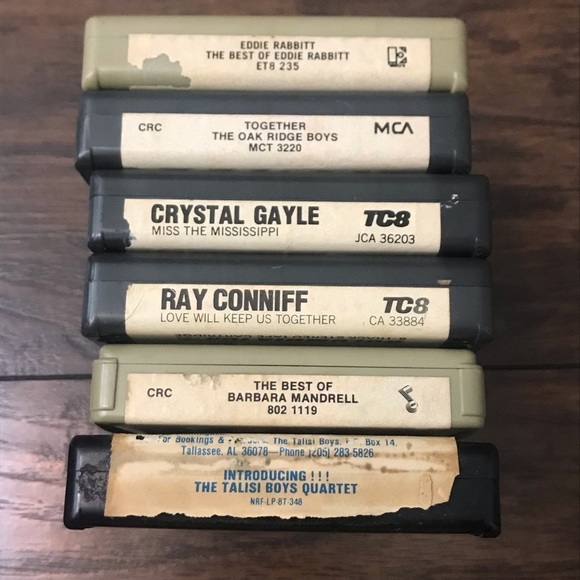 Vintage 8 Track Tapes country - Picture 2 of 9